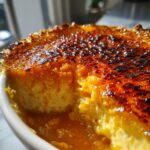 japanese sweet potato creme brulee