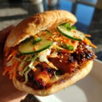 korean bbq chicken sandwich