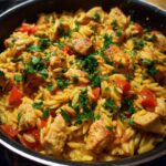 lemon chicken orzo pasta