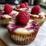 luscious lemon raspberry swirl cheesecake cups a delightful dessert recipe