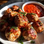 melt in your mouth italian meatballs