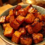 melting sweet potatoes maple miso recipe
