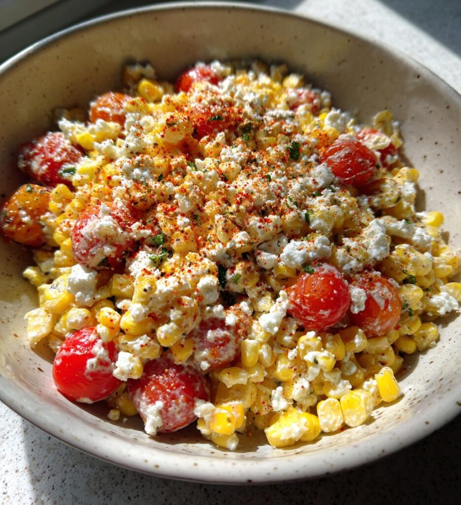 mexican street corn salad delicious recipe