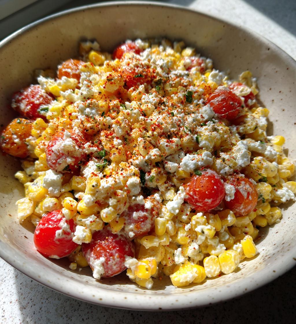 mexican street corn salad delicious recipe