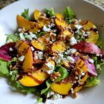 millionaire peach salad
