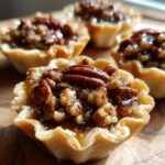 mini pecan pies