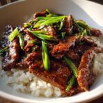 mongolian beef