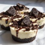 no bake oreo cheesecake cups recipe
