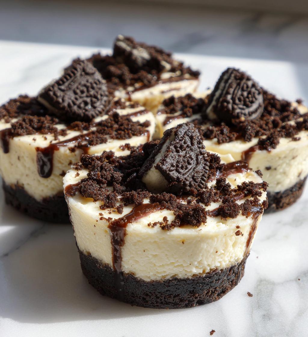 no bake oreo cheesecake cups recipe