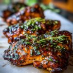 oven baked balsamic chicken