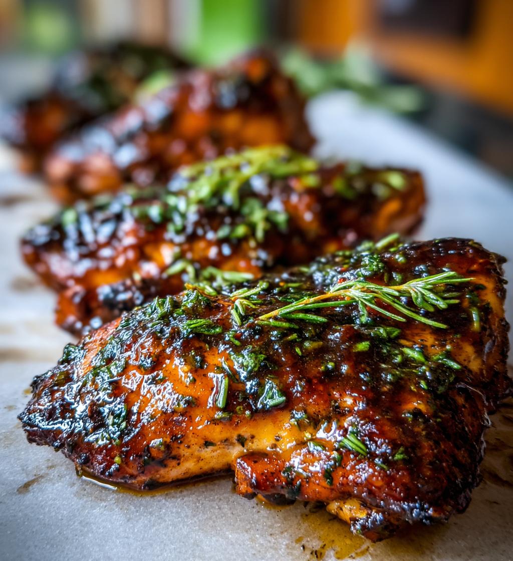 oven baked balsamic chicken