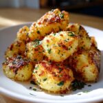 parmesan herb potatoes