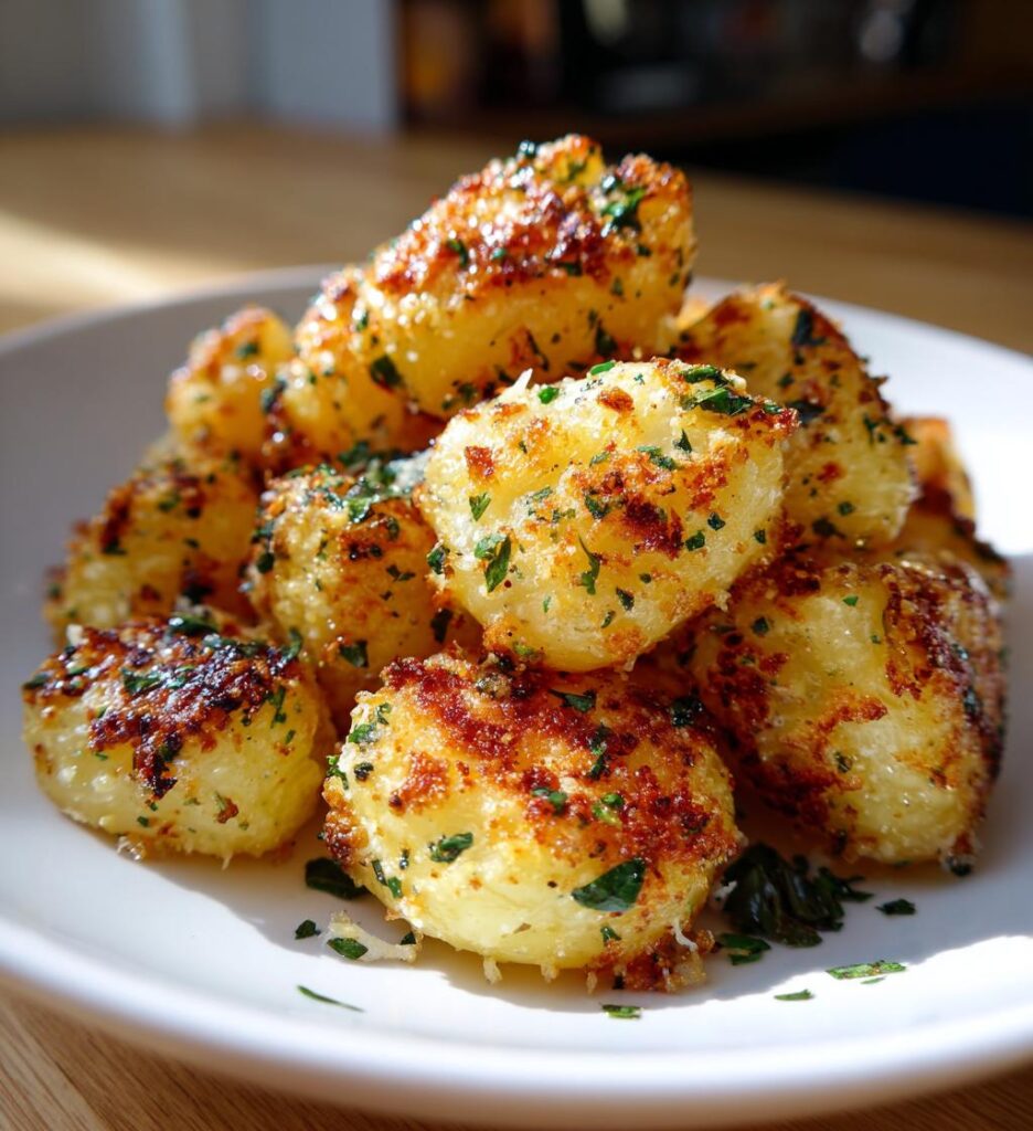 parmesan herb potatoes
