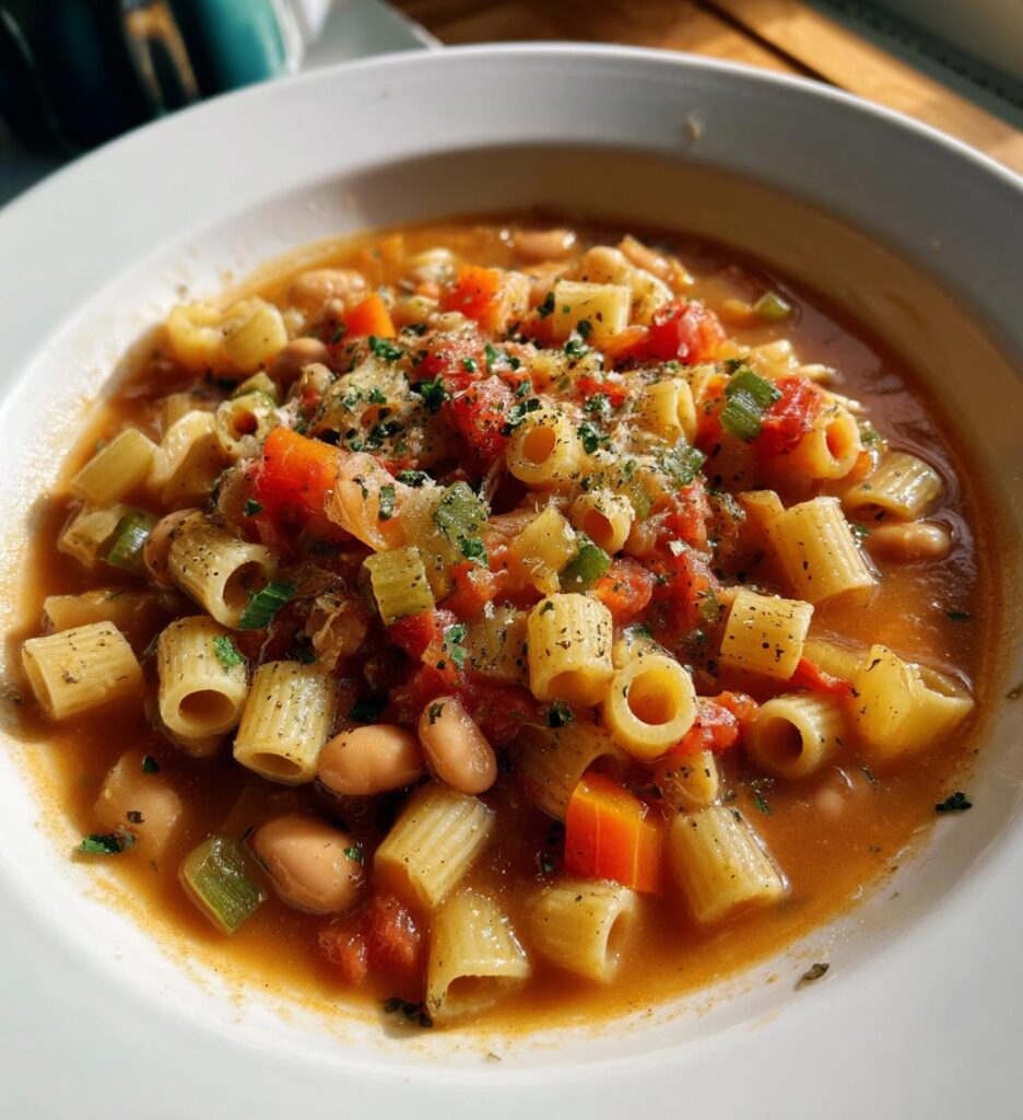 pasta fagioli