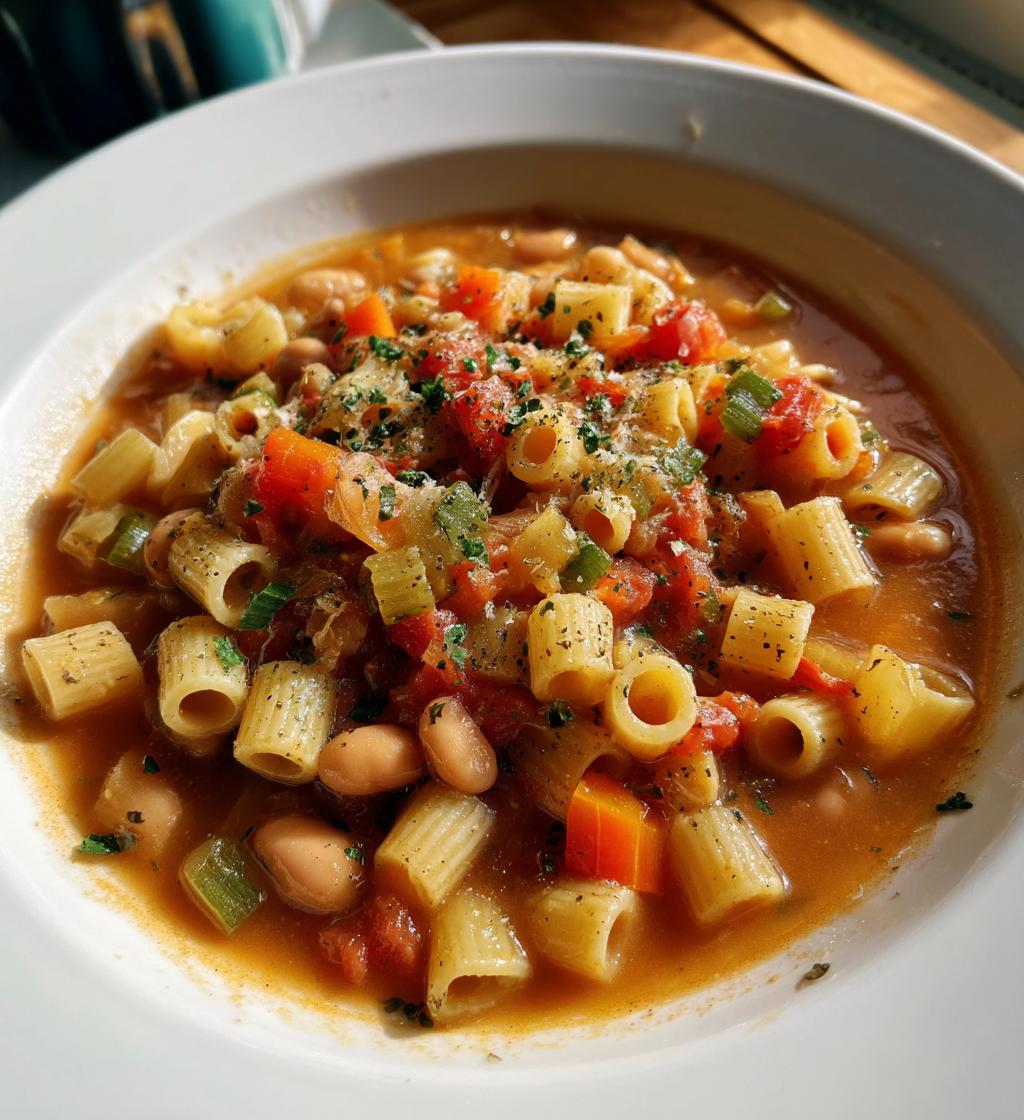 pasta fagioli