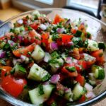 persian shirazi salad