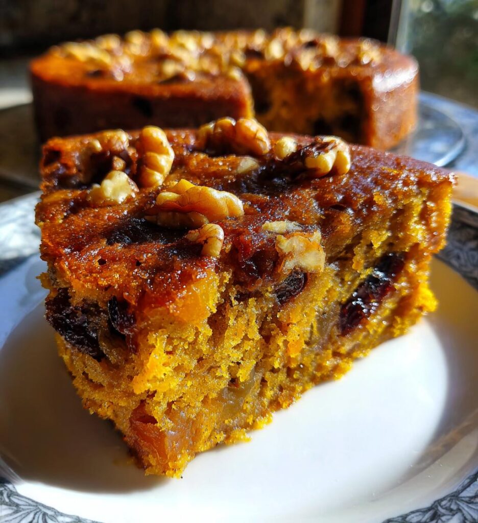 persimmon pudding