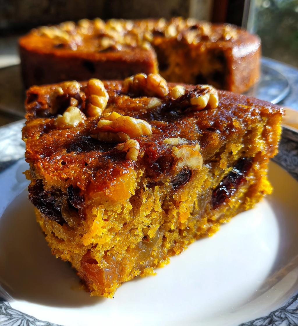 persimmon pudding