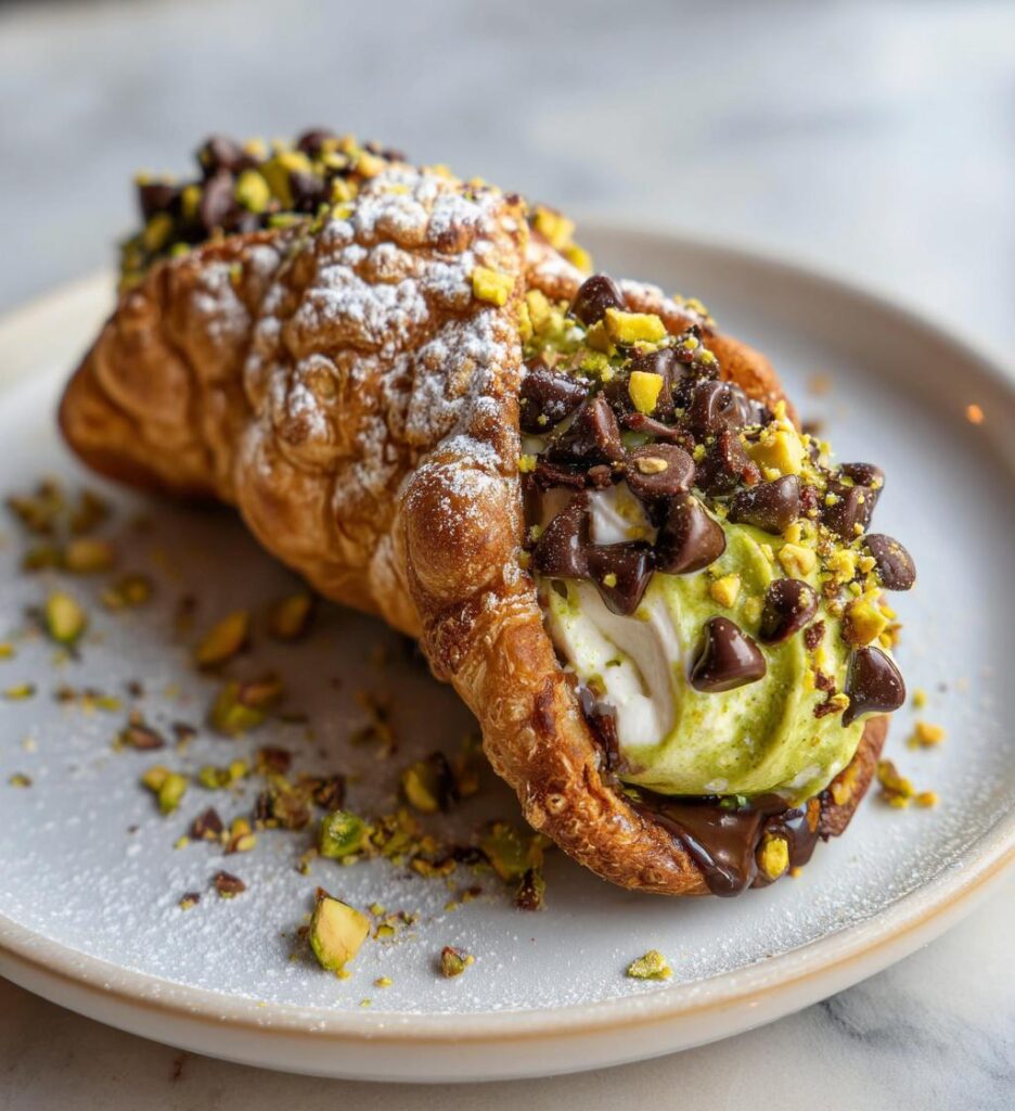 pistachio cannoli an incredible ultimate recipe you need to try