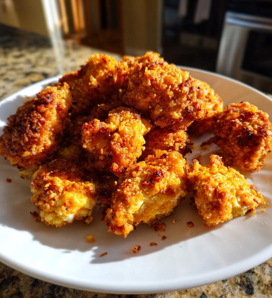 popcorn chicken