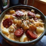 potato and sausage chowder