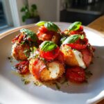 prosciutto wrapped mozzarella bites