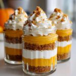 pumpkin cheesecake jars