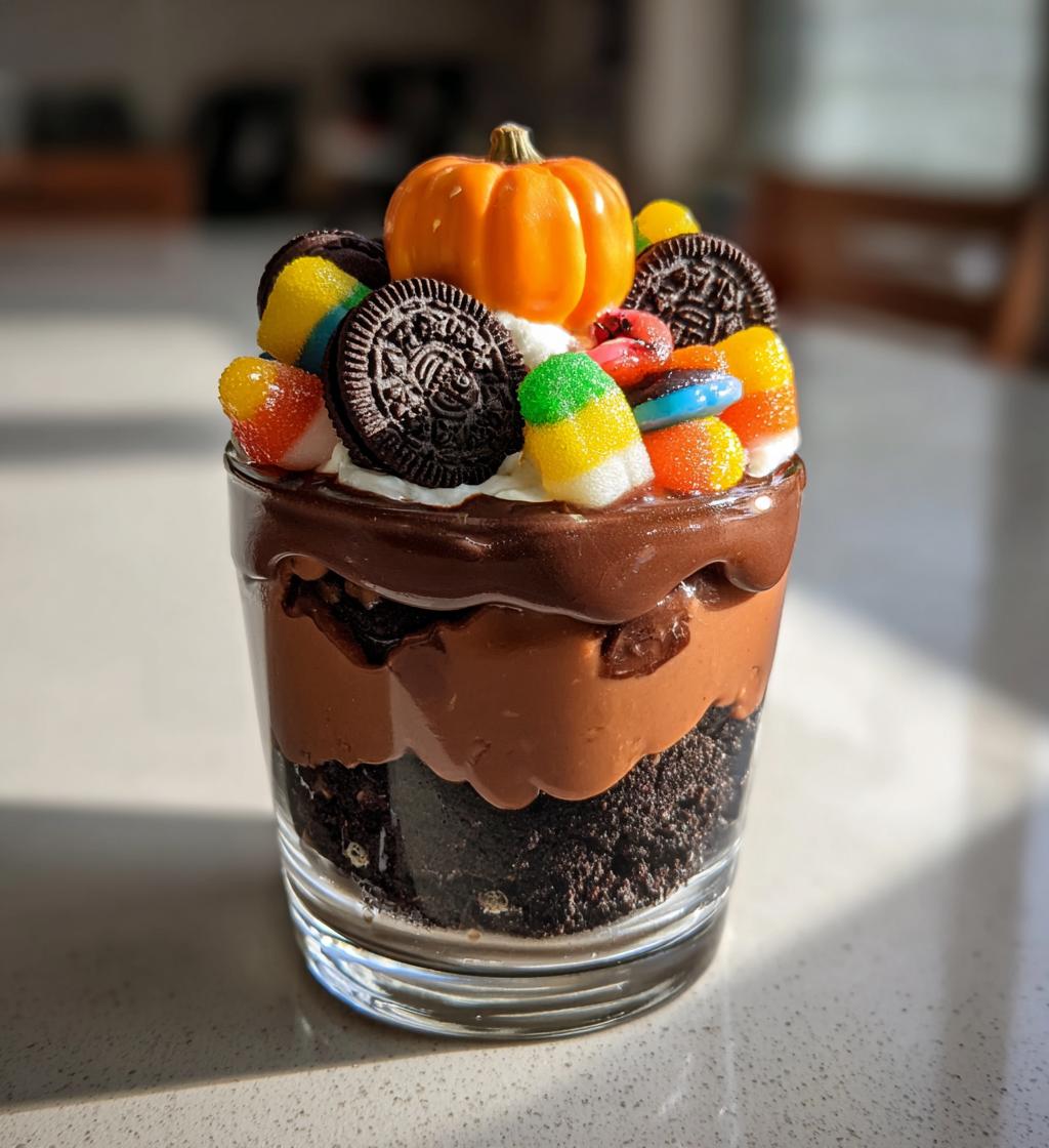 pumpkin patch dirt cups
