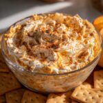 pumpkin pie cheesecake dip