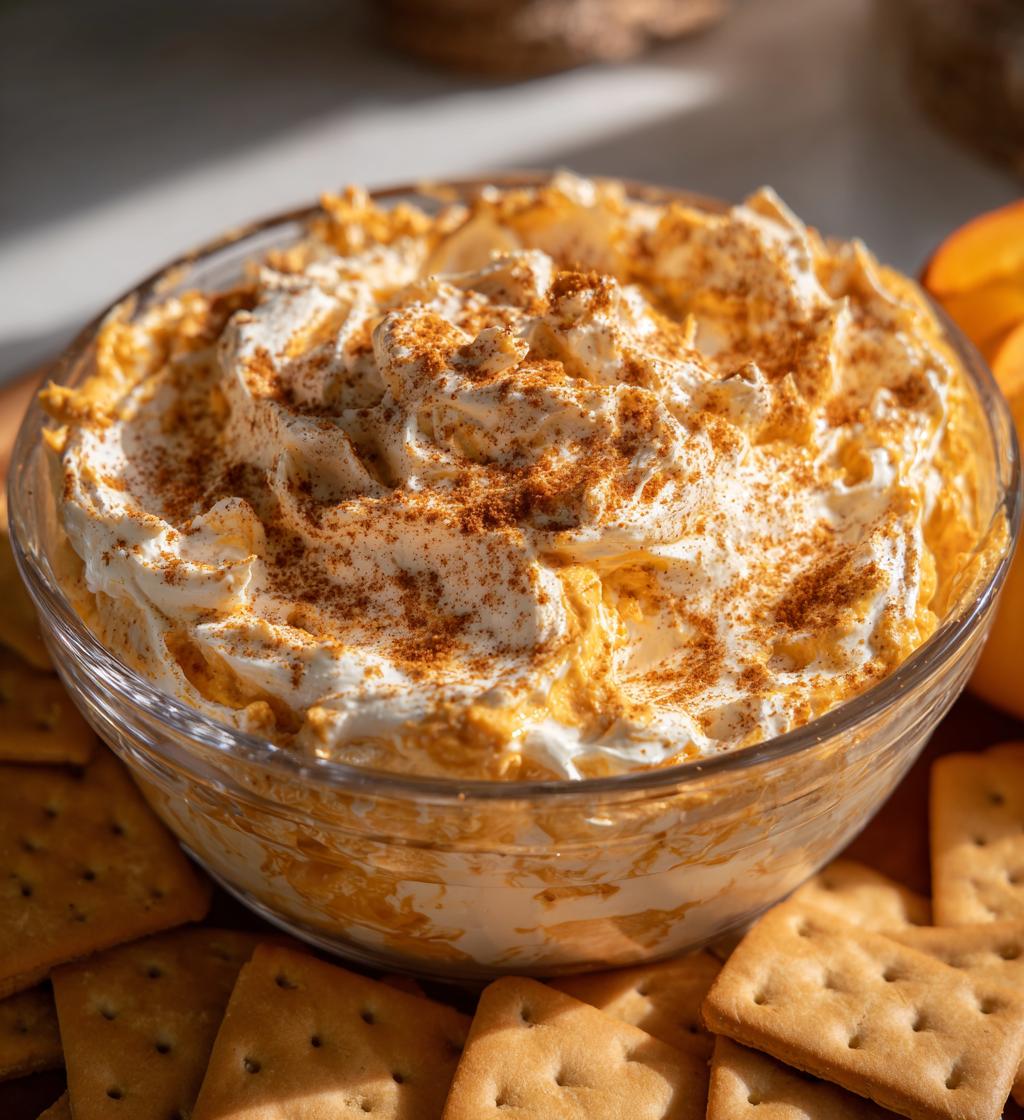 pumpkin pie cheesecake dip