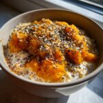 pumpkin pie overnight oats