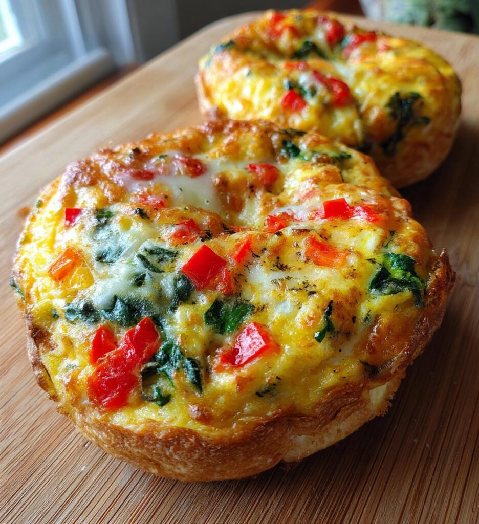 quiche stuffed bagels