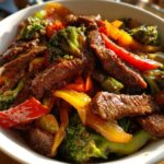 quick and easy beef stir fry with veggies an incredible recipe for 5 ingredients