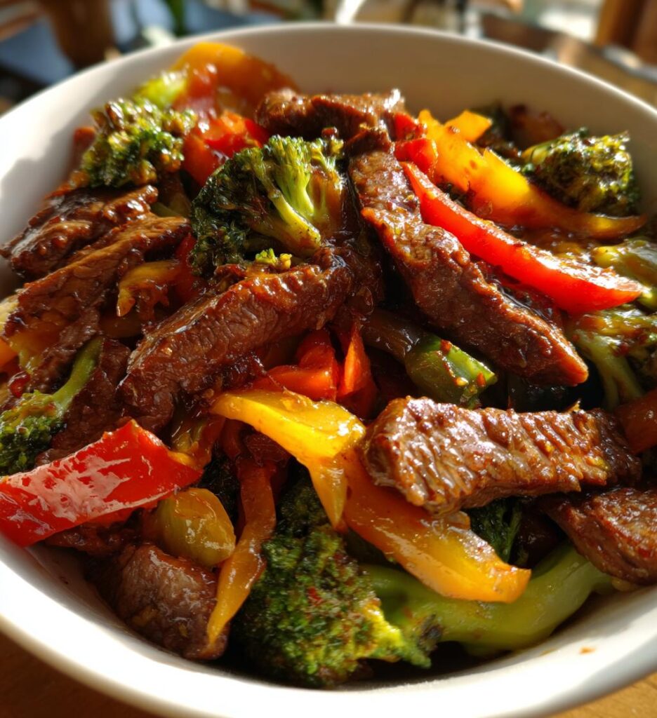 quick and easy beef stir fry with veggies an incredible recipe for 5 ingredients