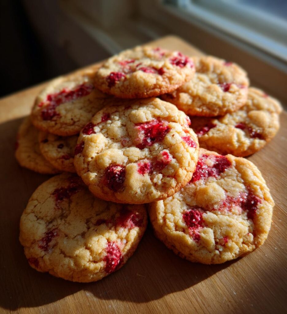 raspberry cookies recipe