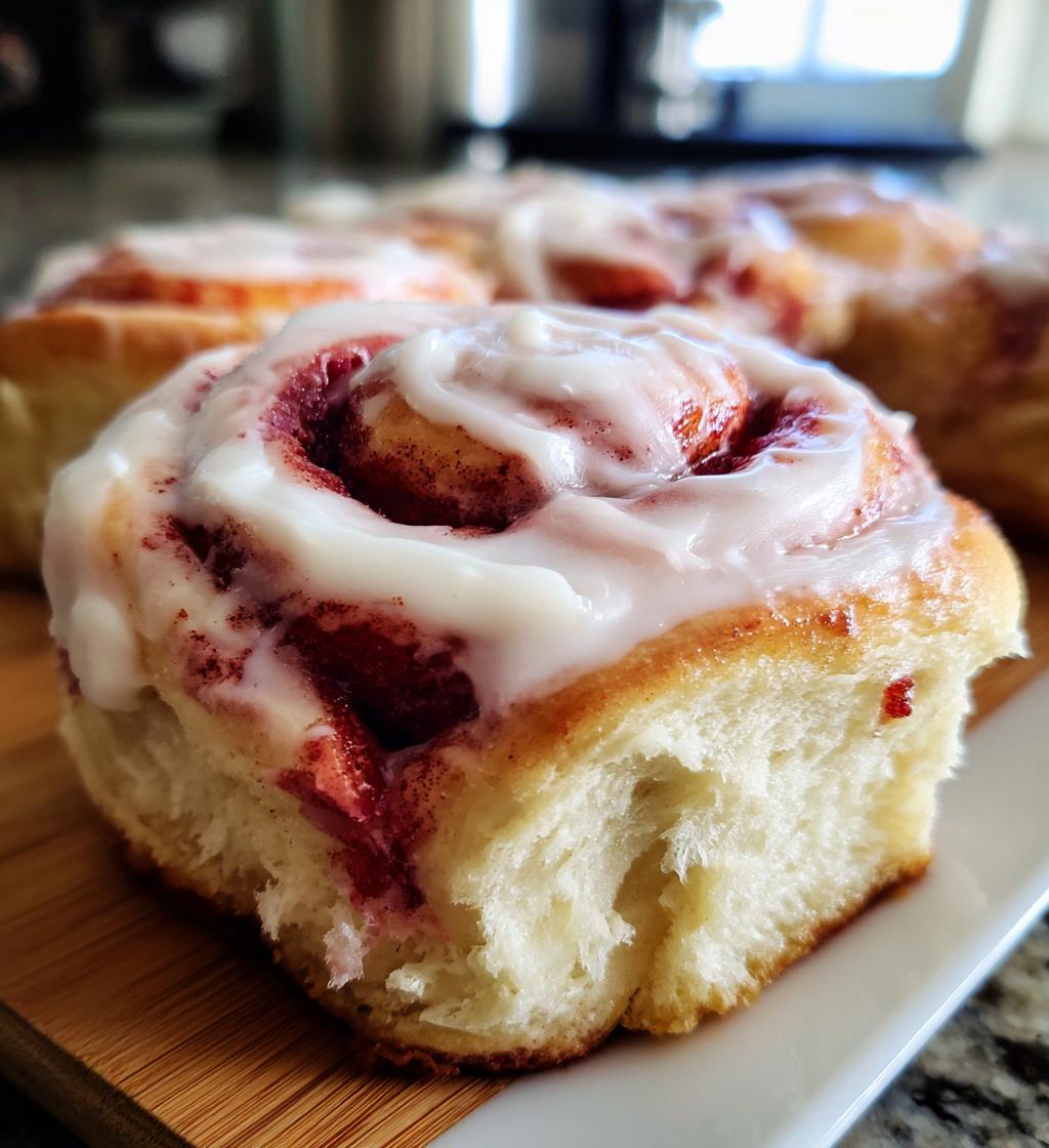 red velvet cinnamon rolls from scratch an incredible 5 step recipe