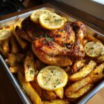 roasted chicken and potatoes recipe