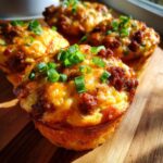 sausage breakfast muffins
