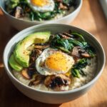 savory oatmeal two ways