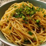 scallion oil noodles