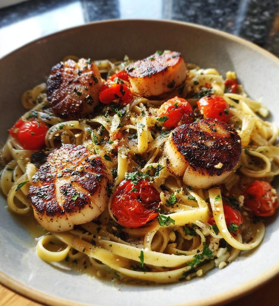 sea scallops pasta an incredible ultimate recipe you must try