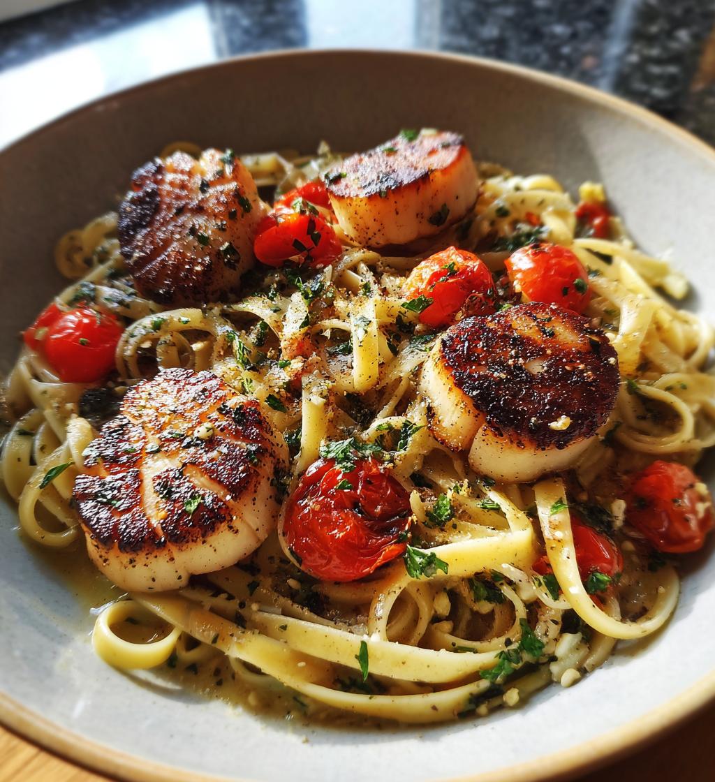 sea scallops pasta an incredible ultimate recipe you must try
