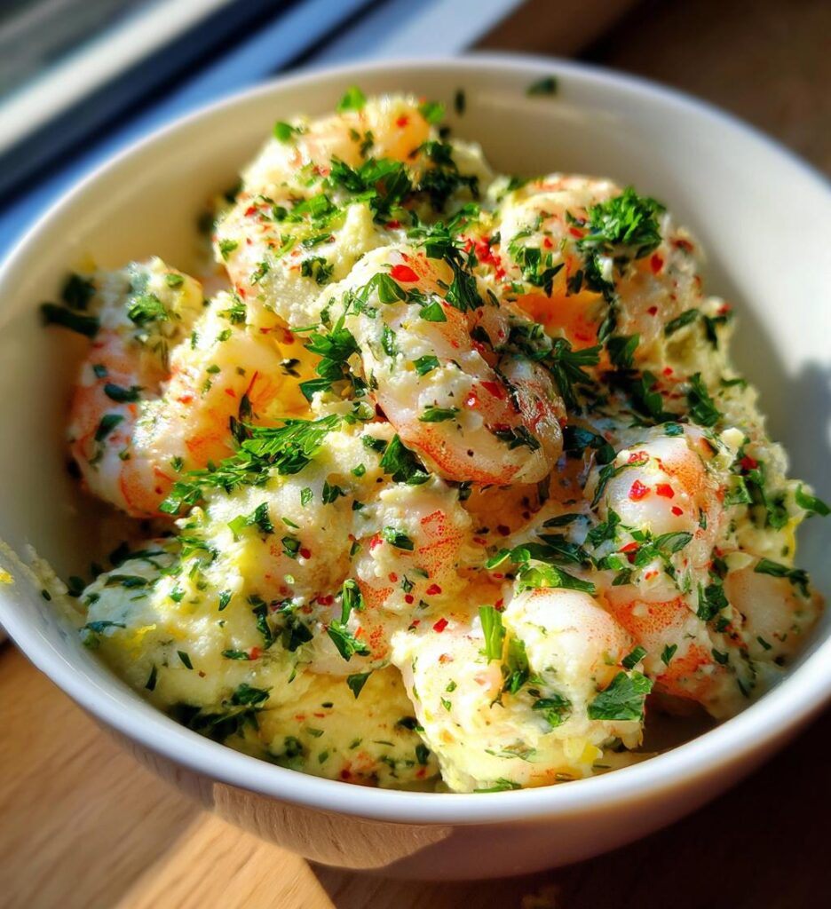 shrimp butter spread recipe