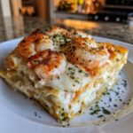 shrimp scampi lasagna