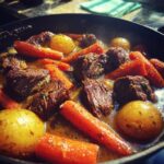 slow braised pot roast