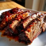 slow cooker bbq beef brisket