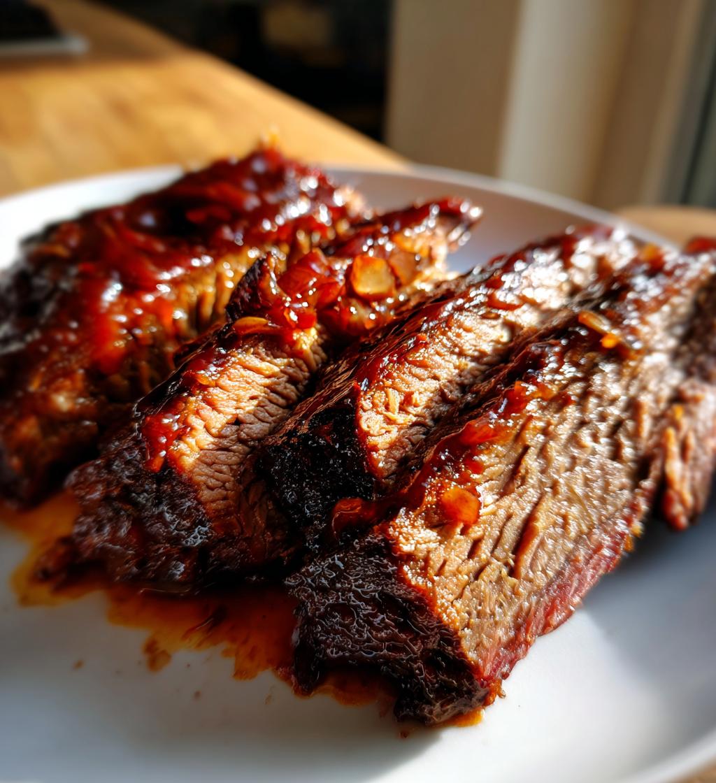 slow cooker bbq beef brisket