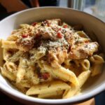 slow cooker creamy chicken and penne recipe
