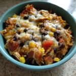 slow cooker fiesta chicken