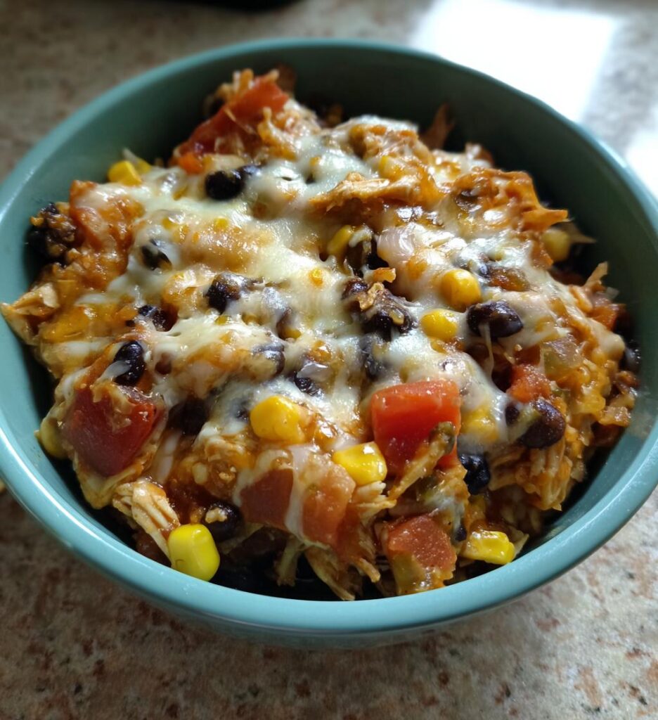 slow cooker fiesta chicken